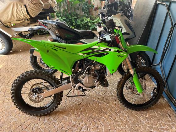 KAWASAKI KX 112 